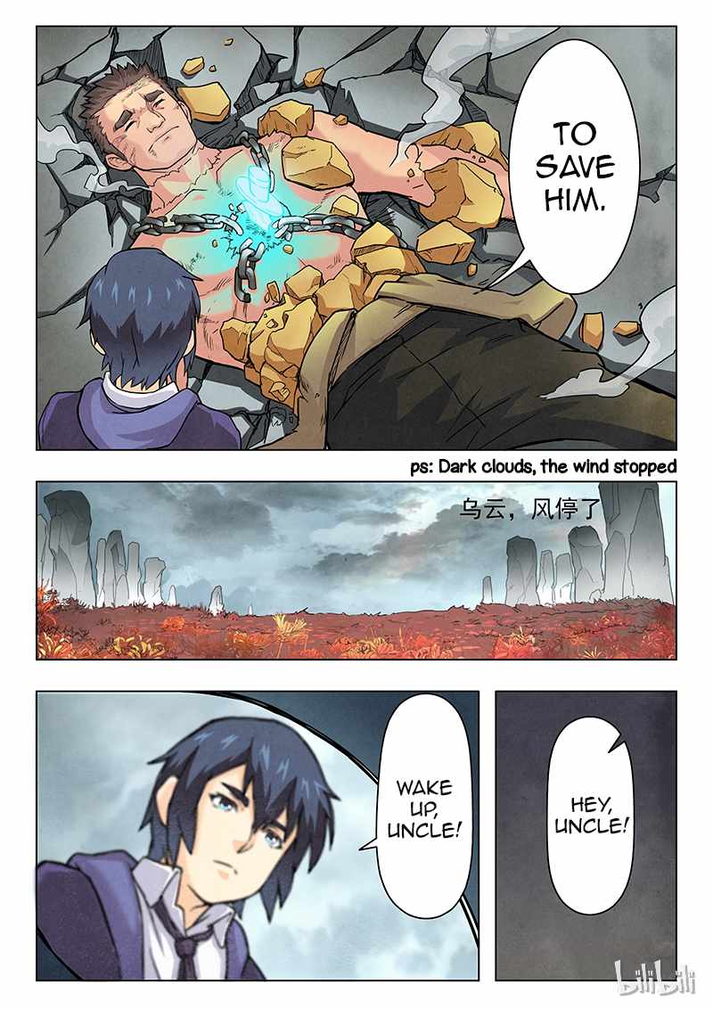 The Last Summoner Chapter 7.3 4